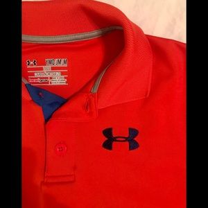 Under Armour youth golf shirt ⛳️